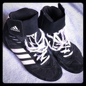 Adidas Wrestling Shoes
